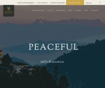 Orchidresortpalampur.com(Luxury Hotels & Resorts in India) Screenshot