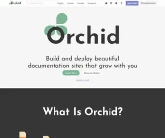 Orchid.run(Orchid) Screenshot