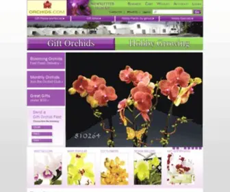 Orchids.com(Hobby Growing) Screenshot