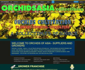 Orchidsasia.com(Orchidsasia) Screenshot