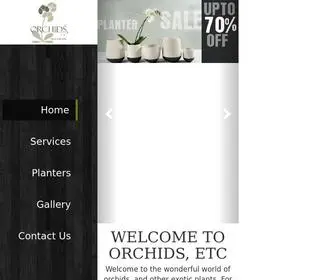 Orchidsetc.in(Gift orchids) Screenshot