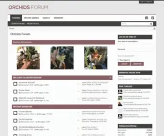 Orchidsforum.com(Orchids Forum) Screenshot