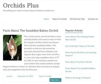 Orchidsplus.com(Orchids Plus) Screenshot