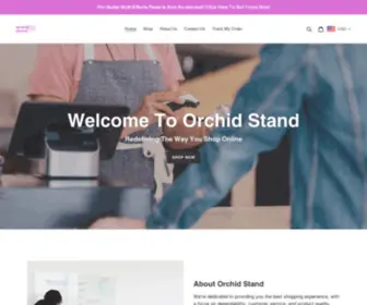 Orchidstand.com(orchidstand) Screenshot