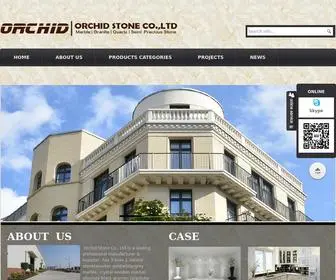 Orchidstone.com(Whiskey Sipping Stones) Screenshot