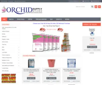 Orchidsupplystore.com(Orchid Supply Store) Screenshot