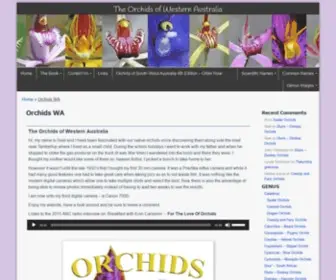 Orchidswa.com.au(Orchids WA) Screenshot