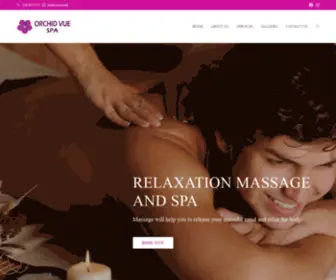 Orchidvuespa.com(Massage Dubai) Screenshot