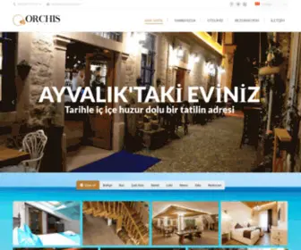 Orchisotel.com(Ayvalık) Screenshot