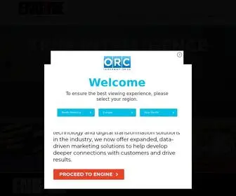 Orcinternational.com(ORC International) Screenshot