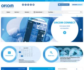 Orcom.fr Screenshot