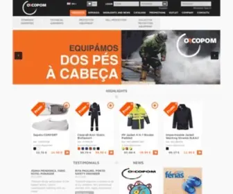 Orcopom.com(Fardas e Uniformes) Screenshot