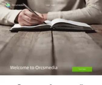 Orcsmedia.com(Unlimited Books) Screenshot