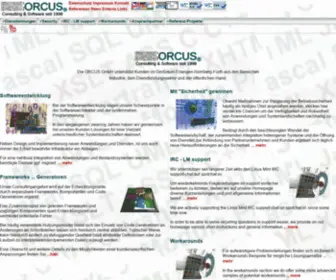 Orcus.de(ORCUS GmbH) Screenshot