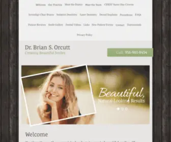 Orcuttfamilydentistry.com(Family Dentist Fair Oaks) Screenshot