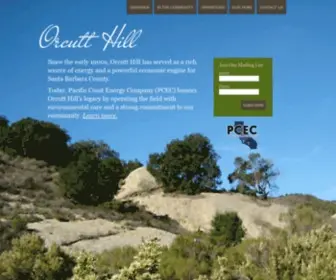 Orcutthill.com(Orcutt Hill) Screenshot