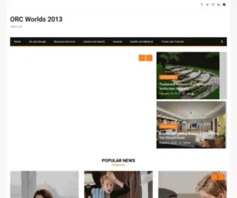 Orcworlds2013.com(Dubai, UAE) Screenshot