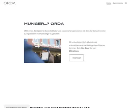 Orda-APP.com(ORDA) Screenshot