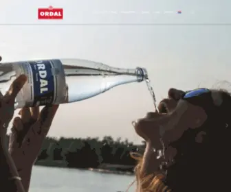 Ordal.be(Mineraalwaters) Screenshot