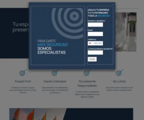 Ordas-Seguros.mx(Grupo Ordas) Screenshot