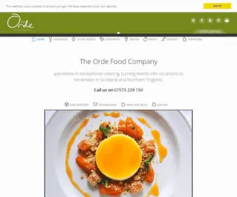 Ordefood.com(Ordefood) Screenshot