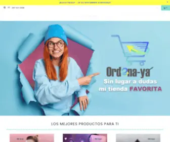 Ordena-YA.com(Ordena YA) Screenshot