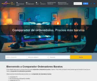 Ordenadores-Baratos.info(Ordenadores baratos) Screenshot