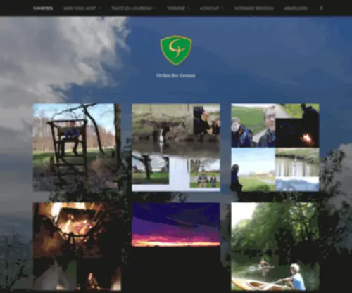 Ordendergeusen.de(Orden der Geusen) Screenshot