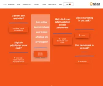 Ordeo.biz(Online bestellen) Screenshot