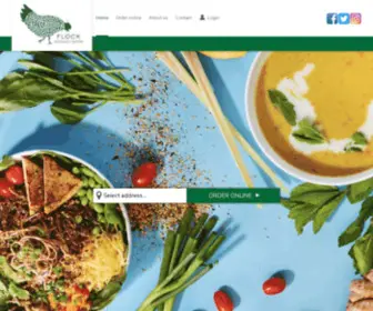 Order-Eatflock.com(Health) Screenshot