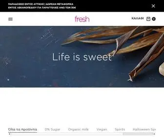 Order-Freshpatisserie.gr(Fresh Patisserie Summer Collection) Screenshot