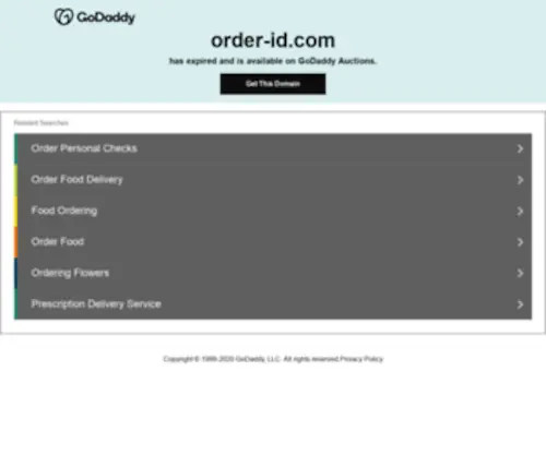 Order-ID.com(Order ID) Screenshot