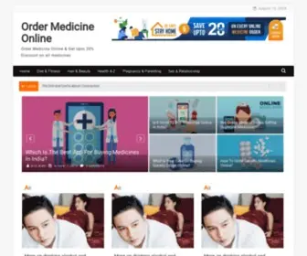 Order-Medicine-Online.com(Order Medicine Online) Screenshot