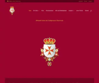 Order-OF-Saint-Stanislas.com(Sankt Stanislaus Orden Österreich) Screenshot