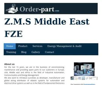 Order-Part.com(Industrial Automation) Screenshot