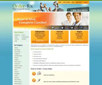 Order-RX.com(Sucuri WebSite Firewall) Screenshot