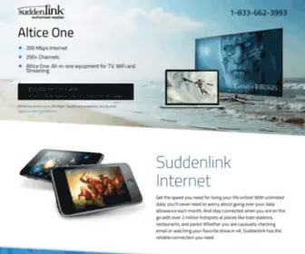 Order-Suddenlink.com(Suddenlink TV) Screenshot