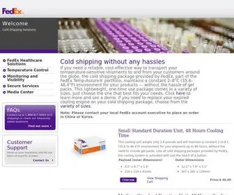 Orderboxesnow.com(Cold Shipping) Screenshot