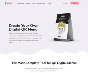 Orderbuddie.com(Digital QR Menu) Screenshot