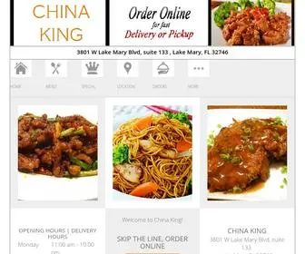 Orderchinaking.com(China King) Screenshot