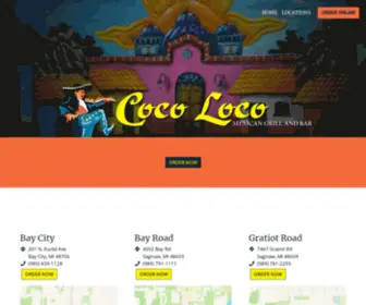 Ordercocoloco.com(Coco Loco (Order Online)) Screenshot