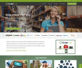 Ordercup.com(Best Ecommerce Order Management) Screenshot