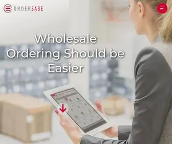 Orderease.com(Wholesale Ordering B2B eCommerce Solution) Screenshot