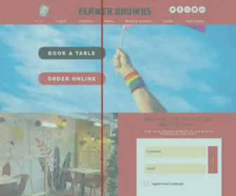 Orderfarmerbrowns.com(Farmer Browns) Screenshot