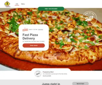 Orderfastpizzadelivery.com(Fast Pizza Delivery) Screenshot