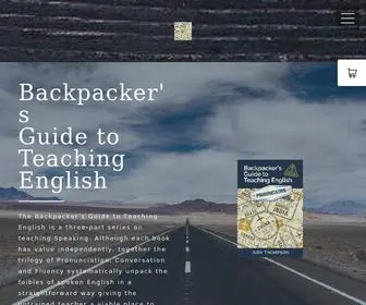 Orderform.biz(The Backpacker's Guide to Teach English) Screenshot