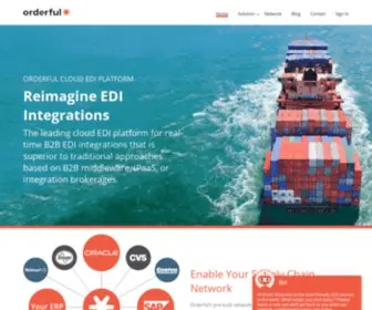 Orderful.io(This domain) Screenshot
