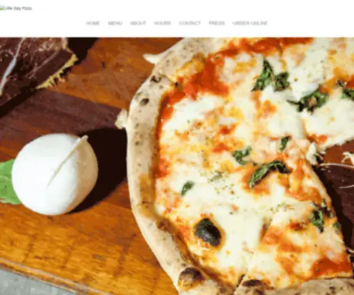 Orderitalypizza.com(Little Italy Pizza) Screenshot