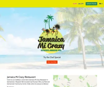 Orderjamaicamicrazyrestaurant.com(Jamaica Mi Crazy Restaurant) Screenshot