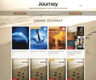 Orderjourney.com(Order Journey Discipleship) Screenshot